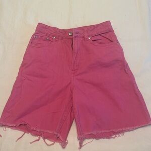 H&M Vibrant Pink Trousers